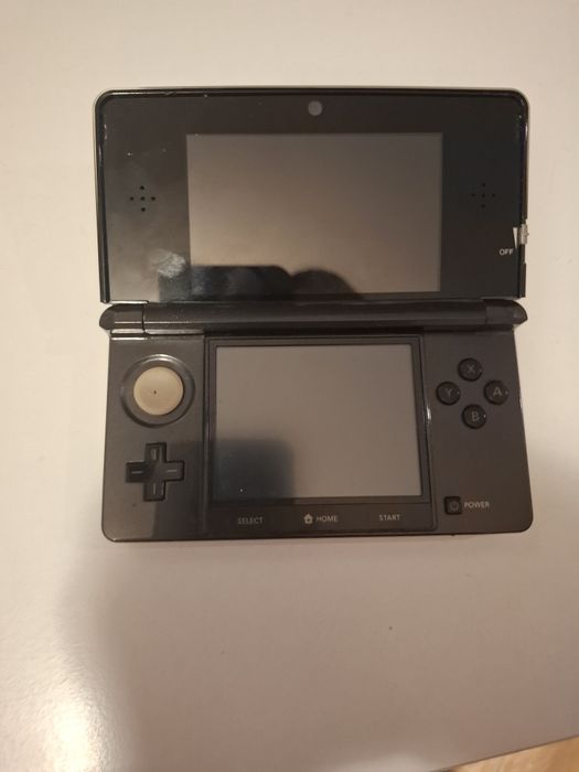 Nintendo 3ds zmodowane + ładowarka