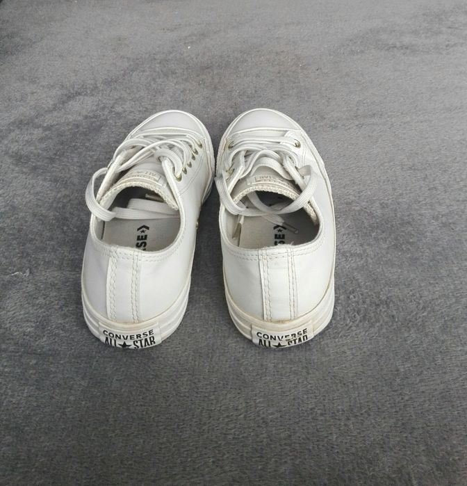 Converse all Star białe oryginalne buty sportowe trampki rozm 39