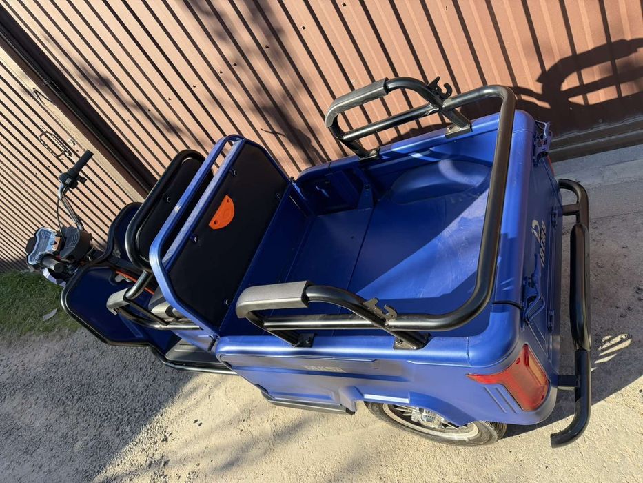 Трицикл Transporter Taksa