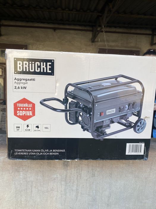 Генератор Brücke 2.6kW Фінляндія