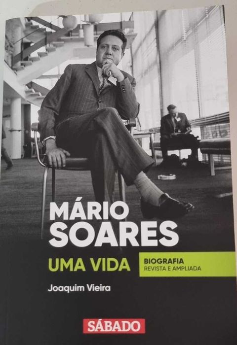 Mário Soares - Uma vida Volume 2