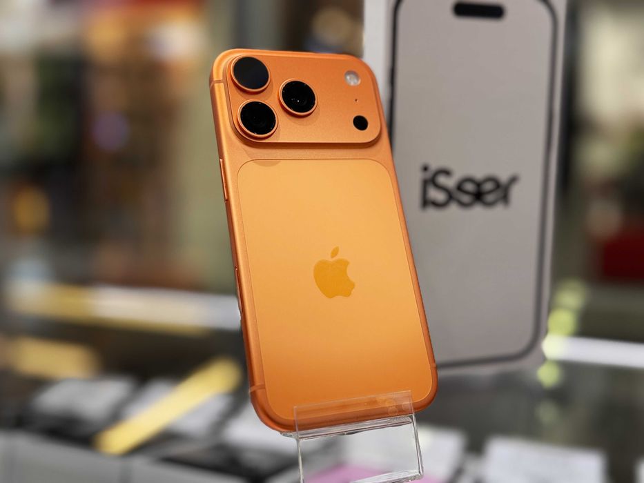 Apple iPhone 17 Pro 256 GB – Orange | JAK NOWY | Gwarancja | Raty 0%