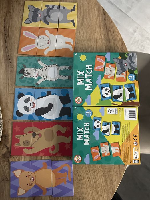 Puzzle ukladanka 2-3 latka