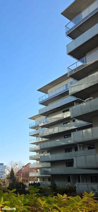 2 pokoje + balkon | Klimatyzacja | Sauna | Siłownia | + wykończenie