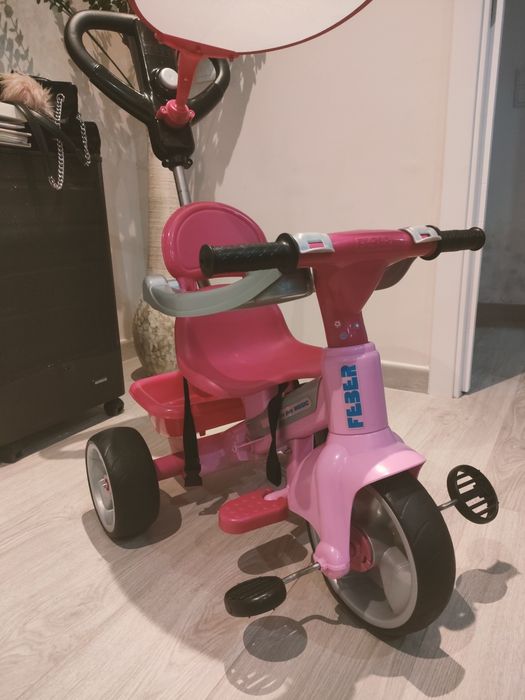 Triciclo evolutivo de criança Feber baby plus music
