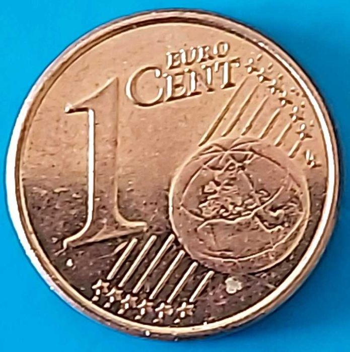 1 Cêntimo de 2016 da Bélgica, Filipe I