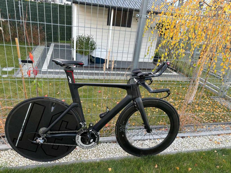 Rower czasowy TT Peritus Timemachine Ultra, rozm. 55, dysk