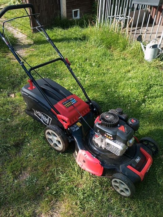Газонокосарка бензинова MS175-51 scheppach Самохідна