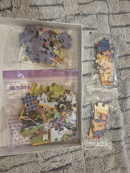 Puzzle Bing 4w1 dla maluchów