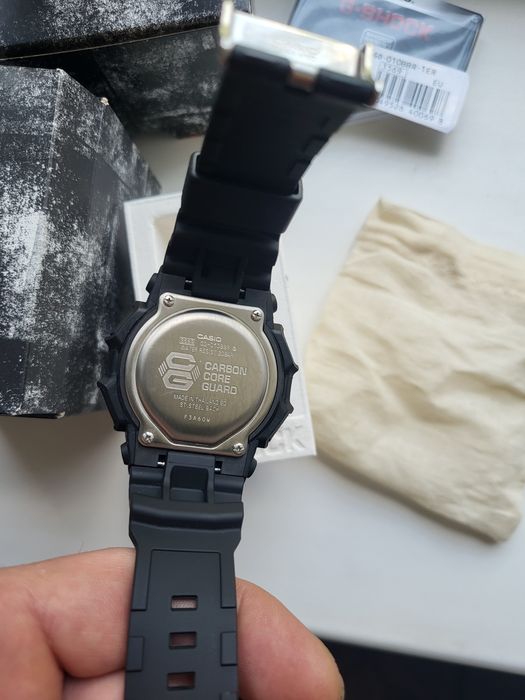 Casio G SHOCK GD-010BBR-1ER топовий в лінейці