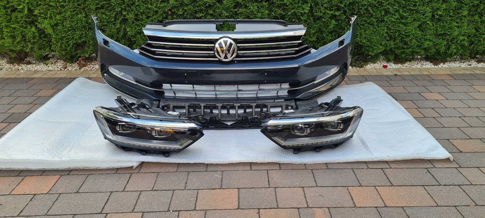 VW PASSAT B8 2014-2022 Бампер перед (всі версії)