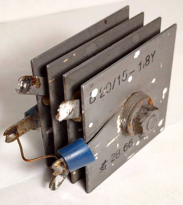 Transformator PIKO FZ1 - części.