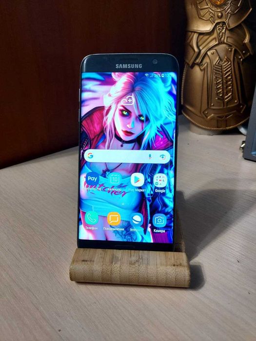 Смартфон Samsung Galaxy S7 Edge | Amoled, Android 8 | 4/ 32 GB G935F