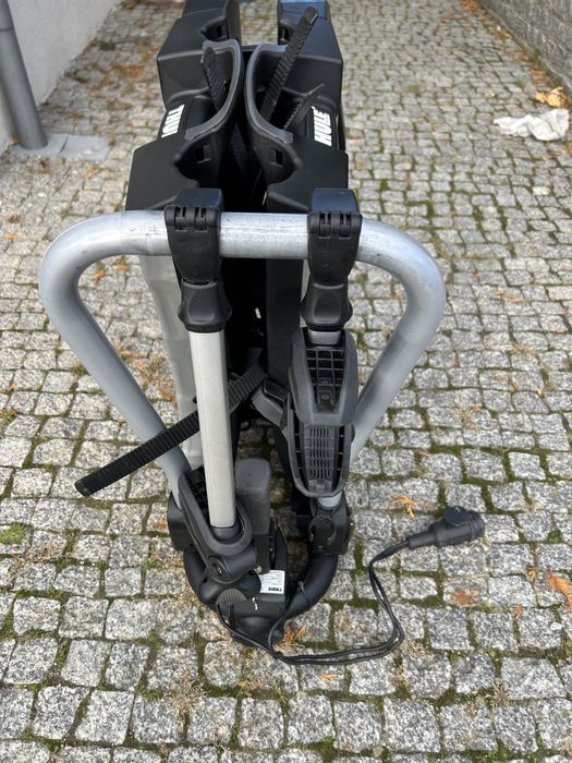 Bagażnik na hak na 2 rowery składany thule easyfold 933