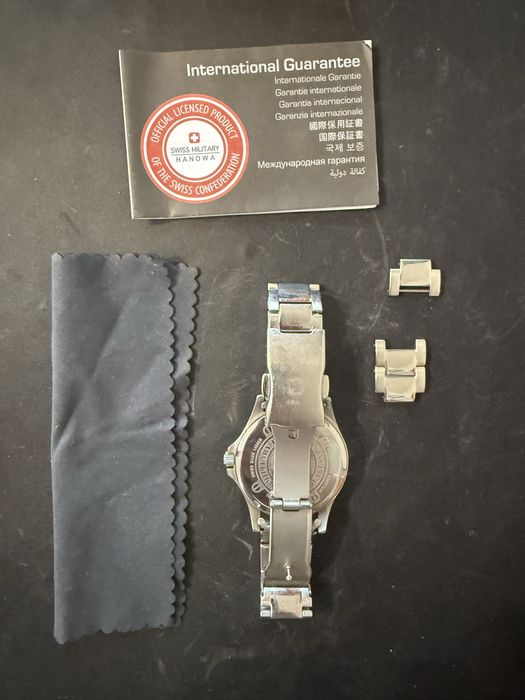 Zegarek męski Swiss Military Hannova