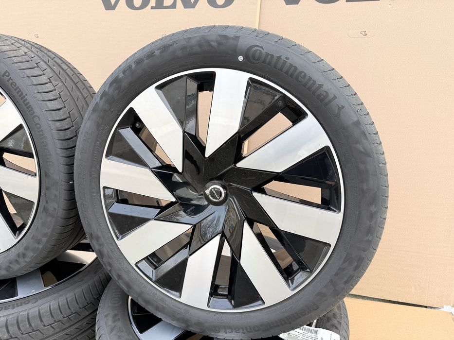 Volvo XC90 2 II koła 21 cali lato letnie Continental 2025