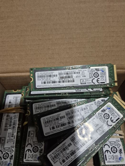 Dysk SSD M2 Nvme 512GB Samsung