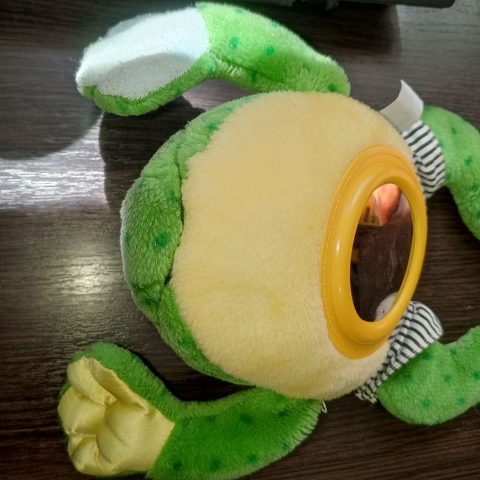 Лягушка плюшевая капитан Кроук от BOOTS