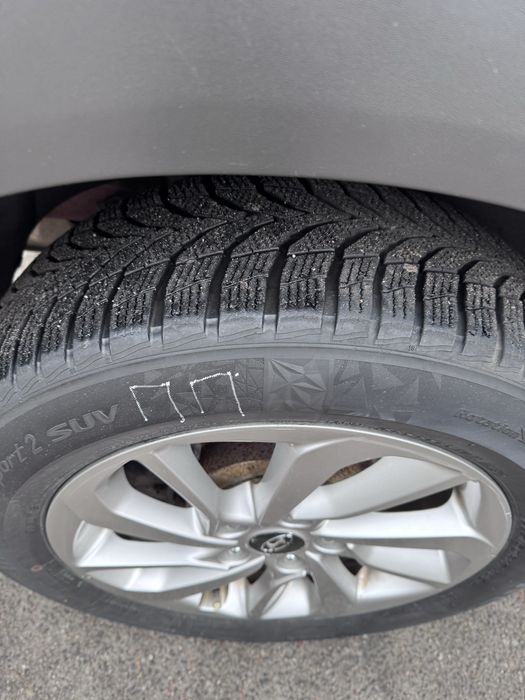 Hyundai Tucson JM, 2017. року.