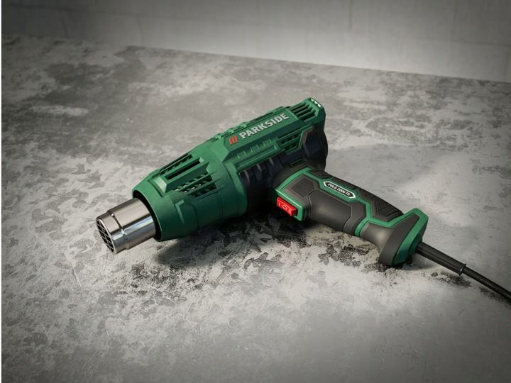 Nowy Model Parkside Opalarka Phlg 2000w +akcesoria