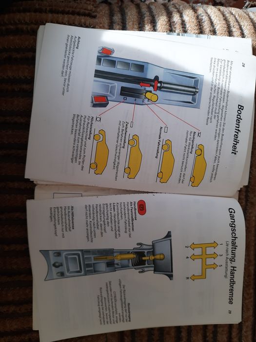 Instrukcja Citroën bx