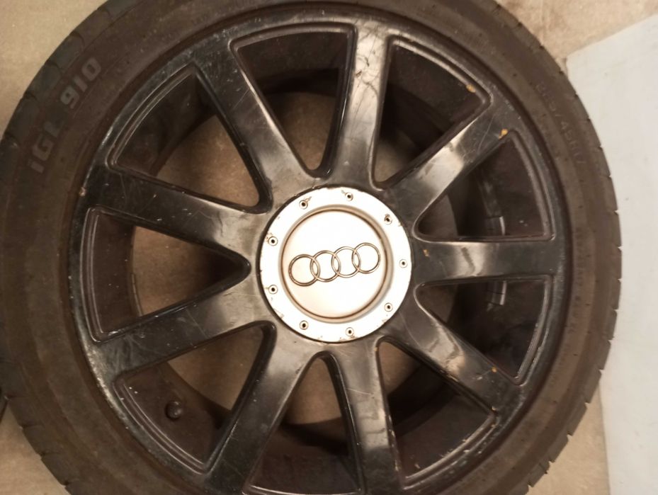 Jogo de 4 jantes Audi Originais 225/45R17