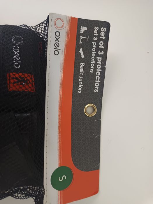 Kit novo de proteções para skates, patins, trotinetes e bicicletas