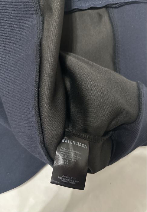 Balenciaga Polo Zip Hoodie Paris 22 M баленси зипка баленсиага зипка