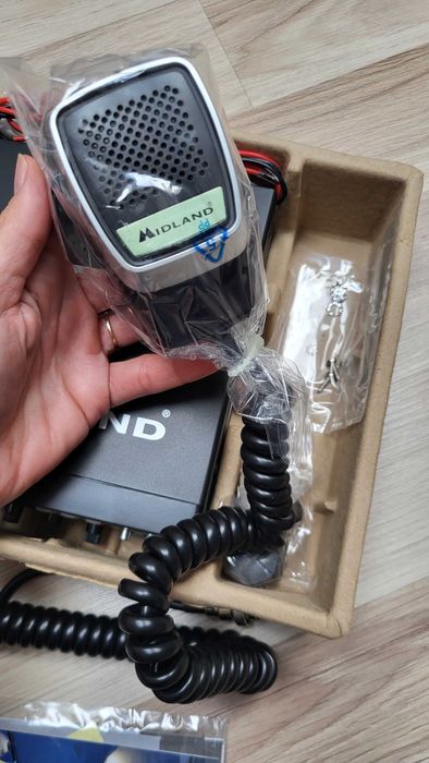 Radio CB Alan 48 Pro + antena