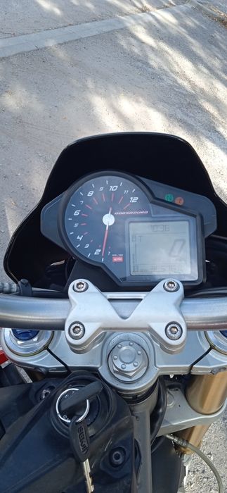 Aprilia Dorsoduro 750cc