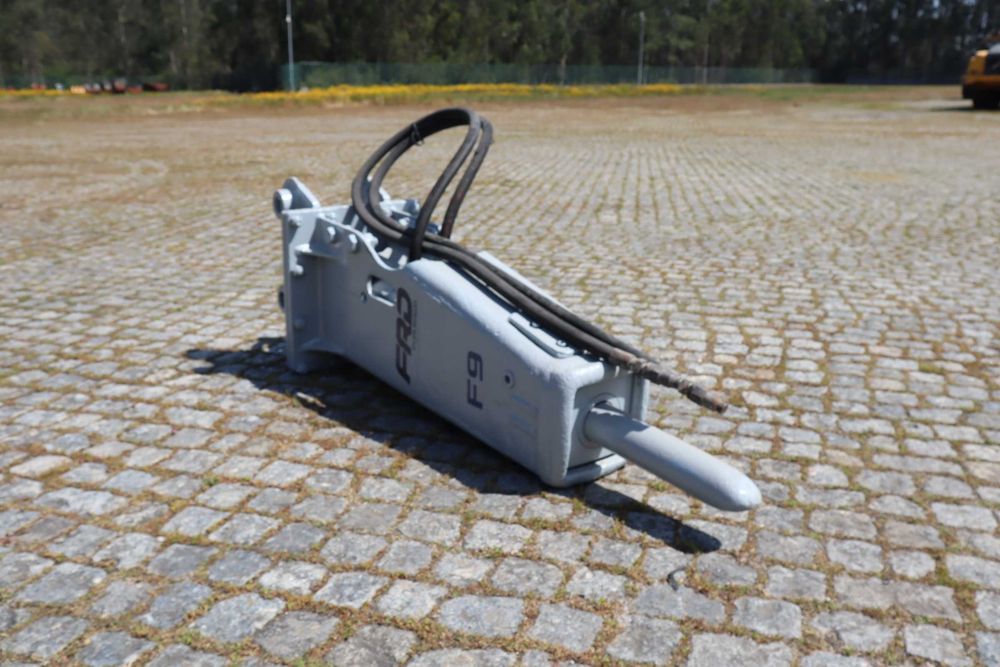 Furukawa F9 535 kg p/ 6–12 t Martelo Hidráulico