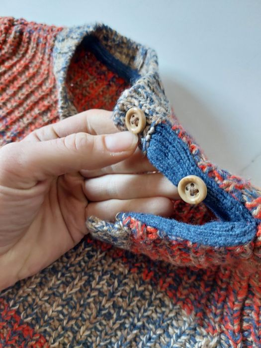 Sweter chłopiec TU bawełna i wełna rozm. 104