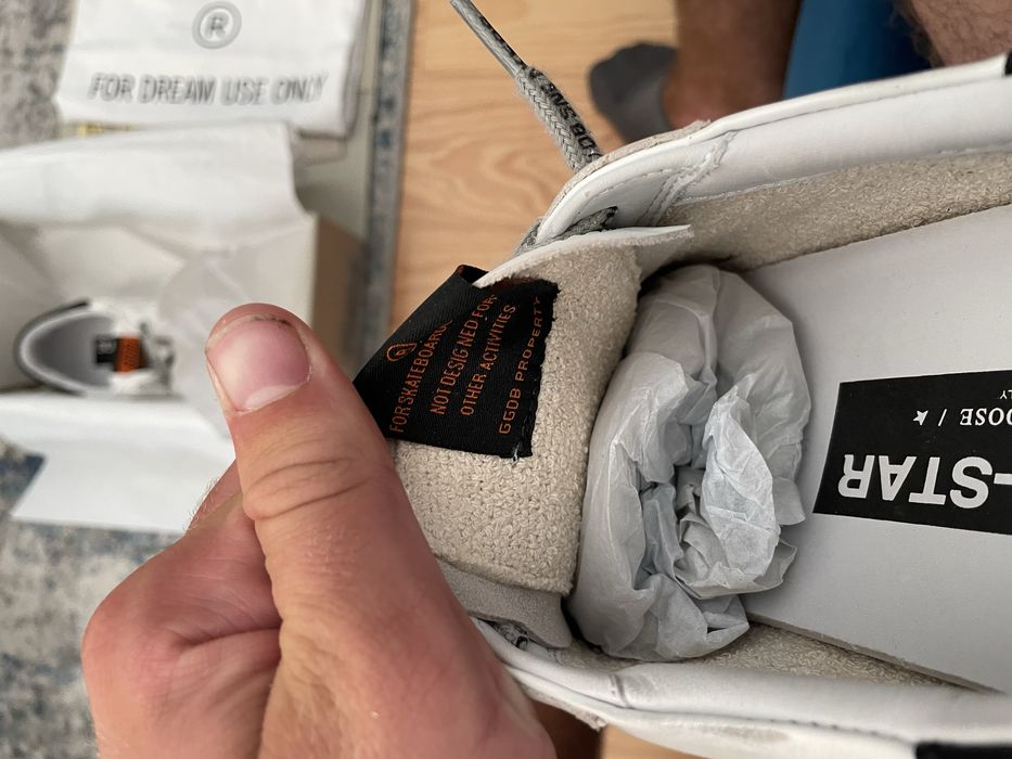 Golden goose superstar