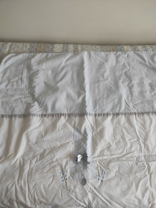 Edredom fino para berço de bebé