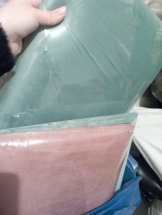 Ozdobne welurowe panele łososiowe 30x60 .