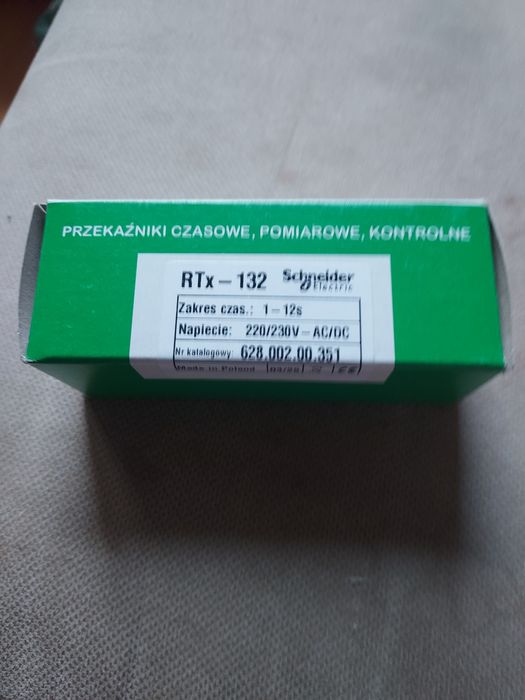Przekaźnik czasowy SCHNEIDER RTX 132 1- 12s