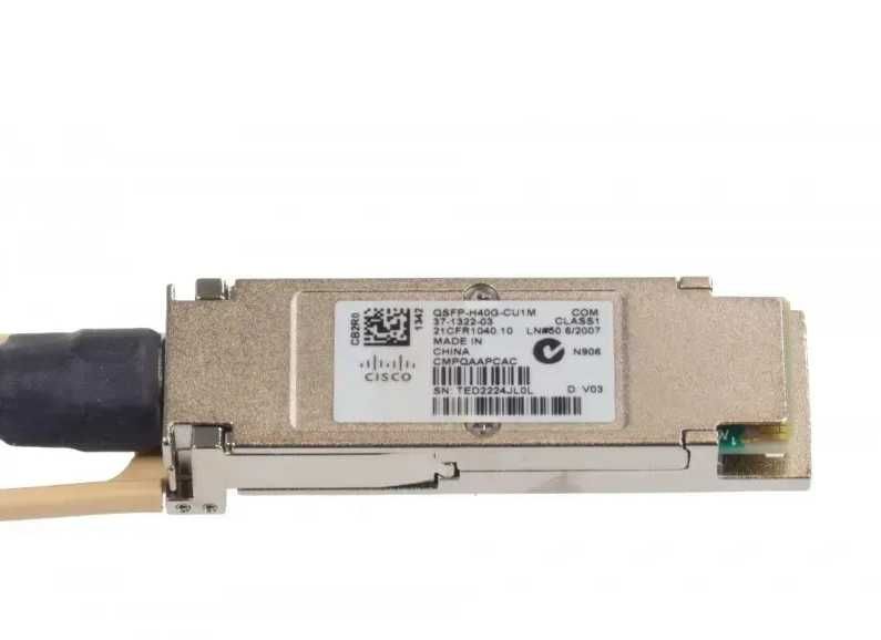 DAC кабель Cisco QSFP-H40G-CU1M
