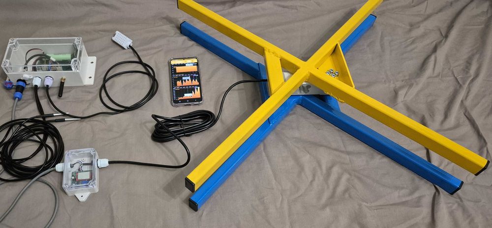 Весы пасечные, Весы GSM Wi-fi для пасеки