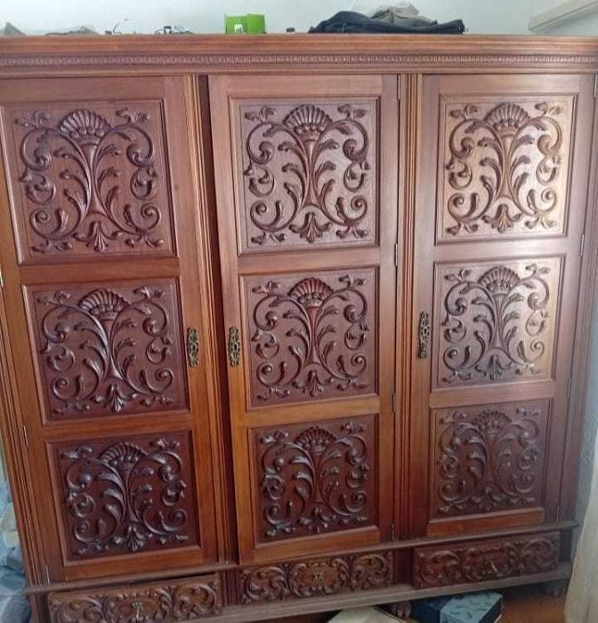 Quarto de casal com colchão