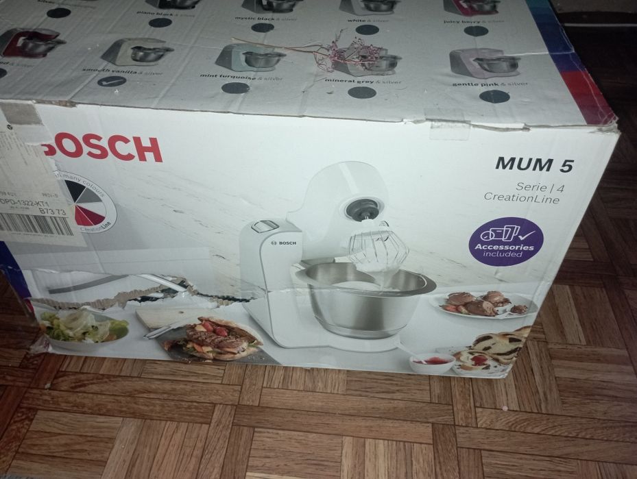 Bosh Mum 5 robot kuchenny