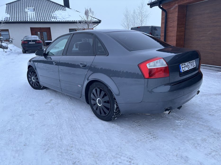 Audi A4 3.0 220km quattro 236 tys przebiegu/serwisowane/sprawne w 100%