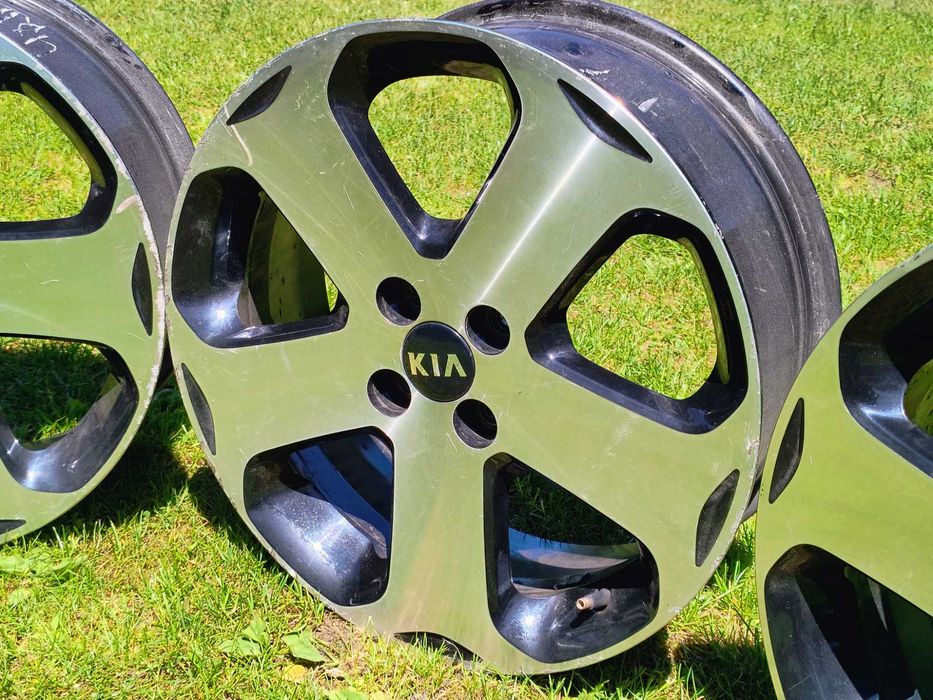 Alufelgi KIA RIO 17 cali 4x100 ET43 Toyota Hyundai