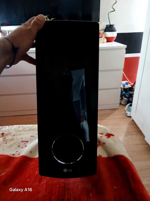 Sub da LG sistema de som