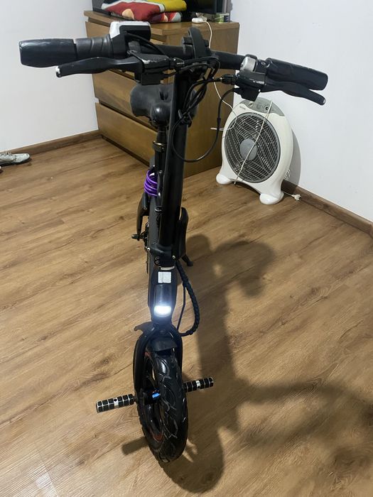 Bicicleta eletrica Urban Glide