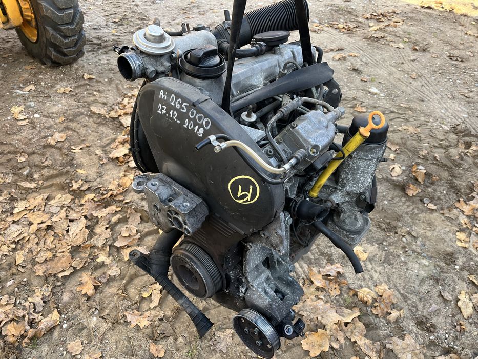 Silnik vw 1,9 tdi 90KM golf oktavia