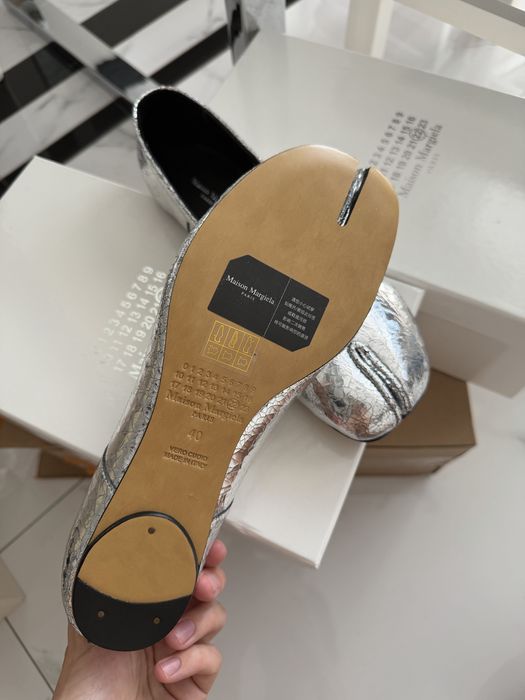 Балетки tabi Maison Margiela 39,5-40