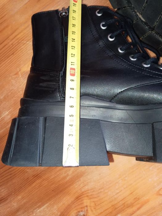 Buty Bershka 41 skóra