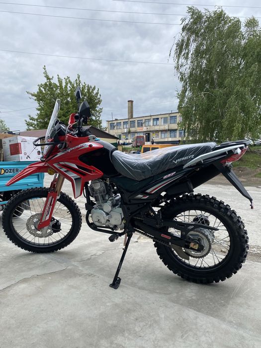 Доставка безкоштовна мотоцикл VIPER 250 ендуро крос