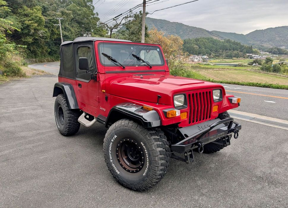 Jeep Wrangler Jeep Wrangler (YJ) - 4.0 HO - JAPONIA - 95 000 km