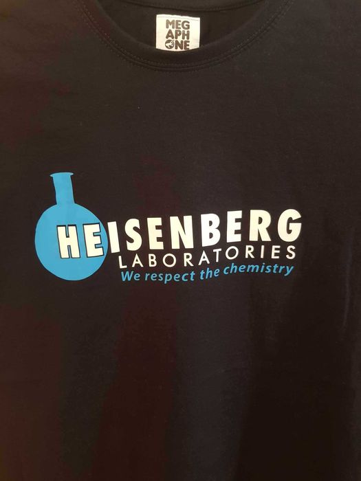 Vendo T-Shirt alusiva Breaking Bad